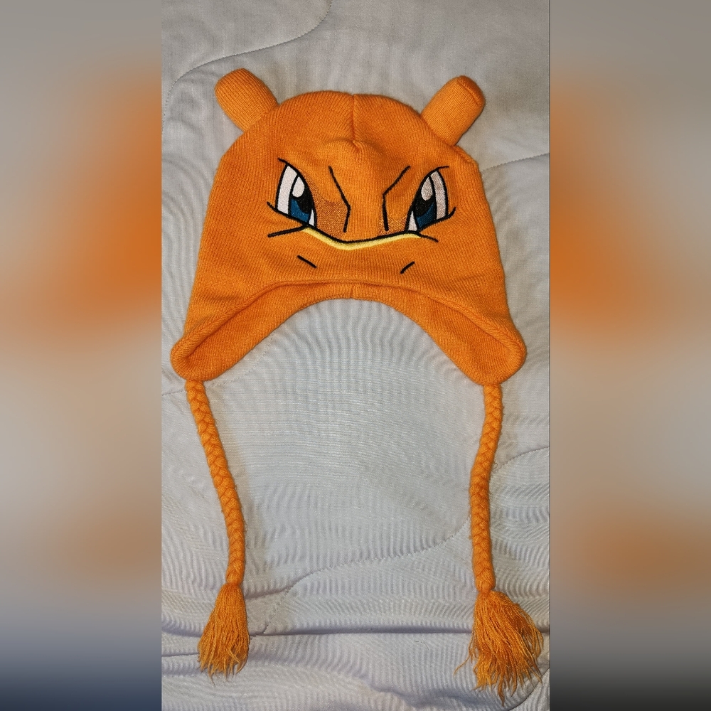 Charmander Knit Beanie